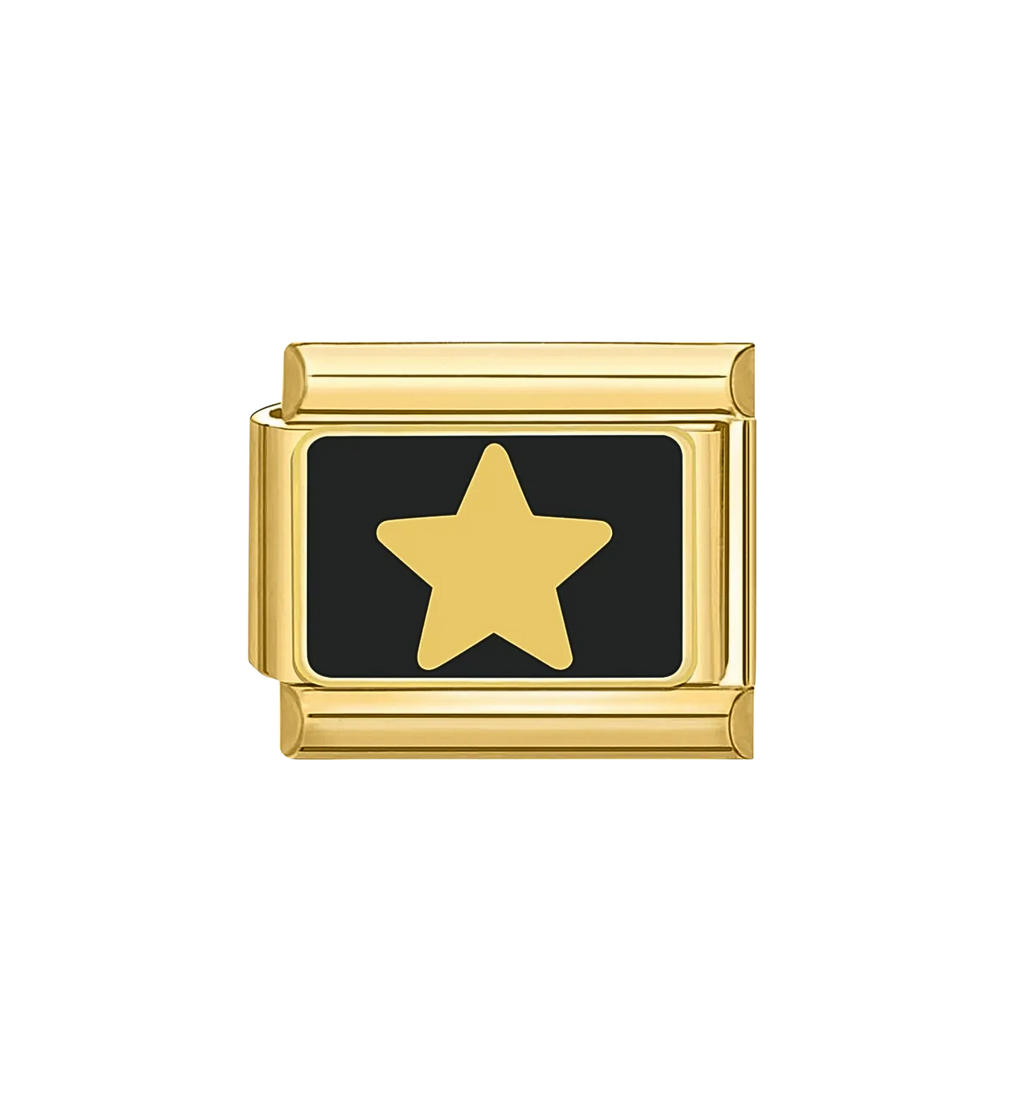 Charm Estrella Negro