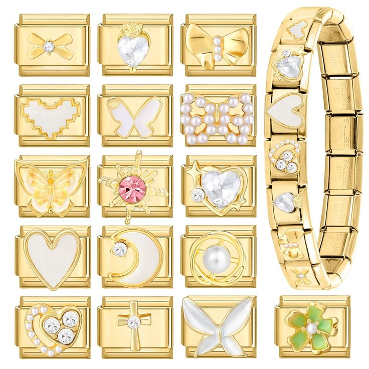Charms Dorados
