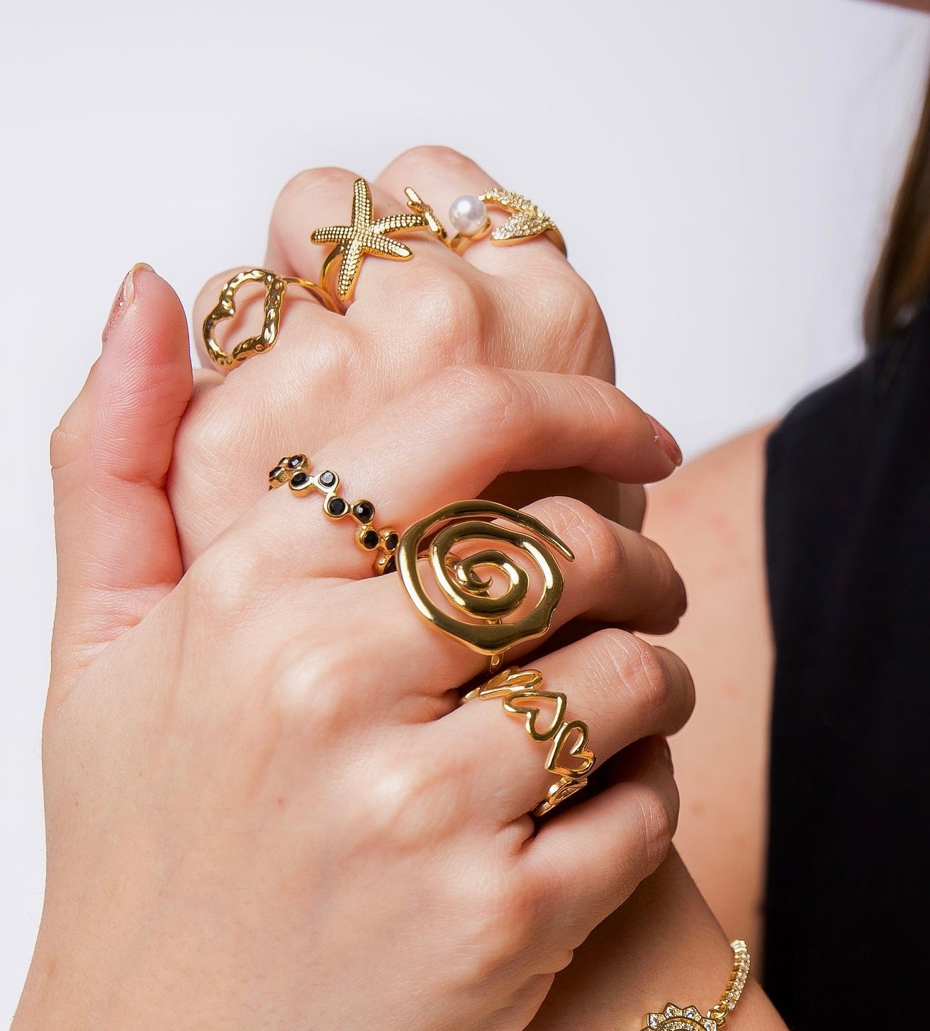 Anillos chuncky
