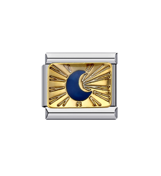 Charm Luna Con Destellos