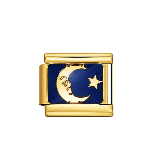 Charm Luna Y Estrella