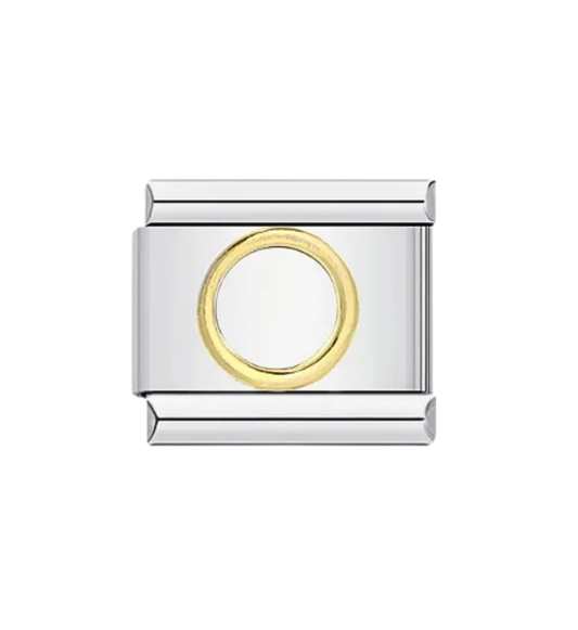 Charm Circulo Dorado