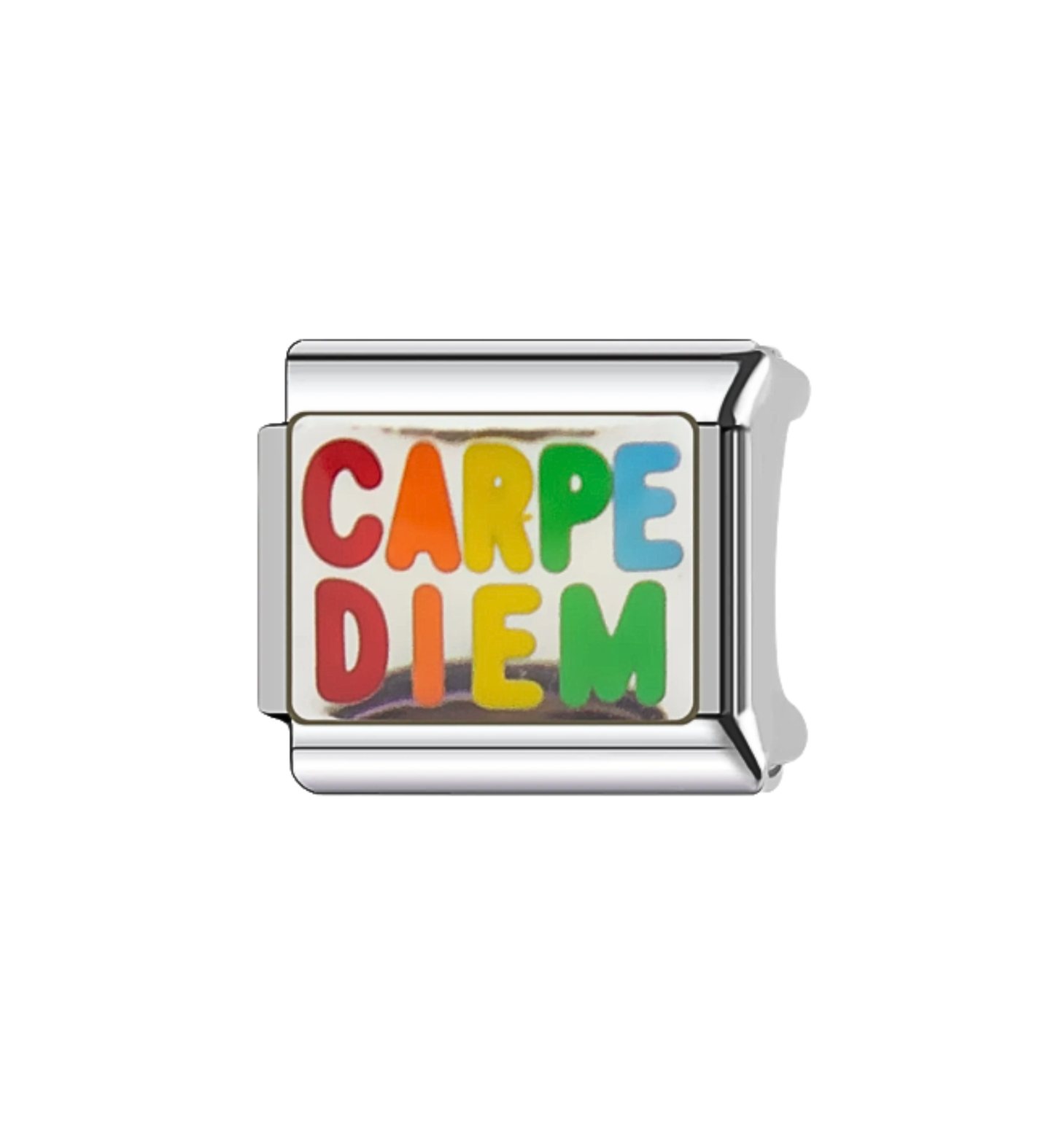 Charm Carpe Diem Plateado