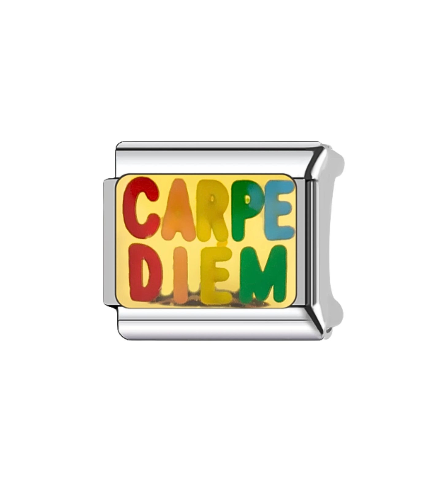 Charm Carpe Diem Plateado
