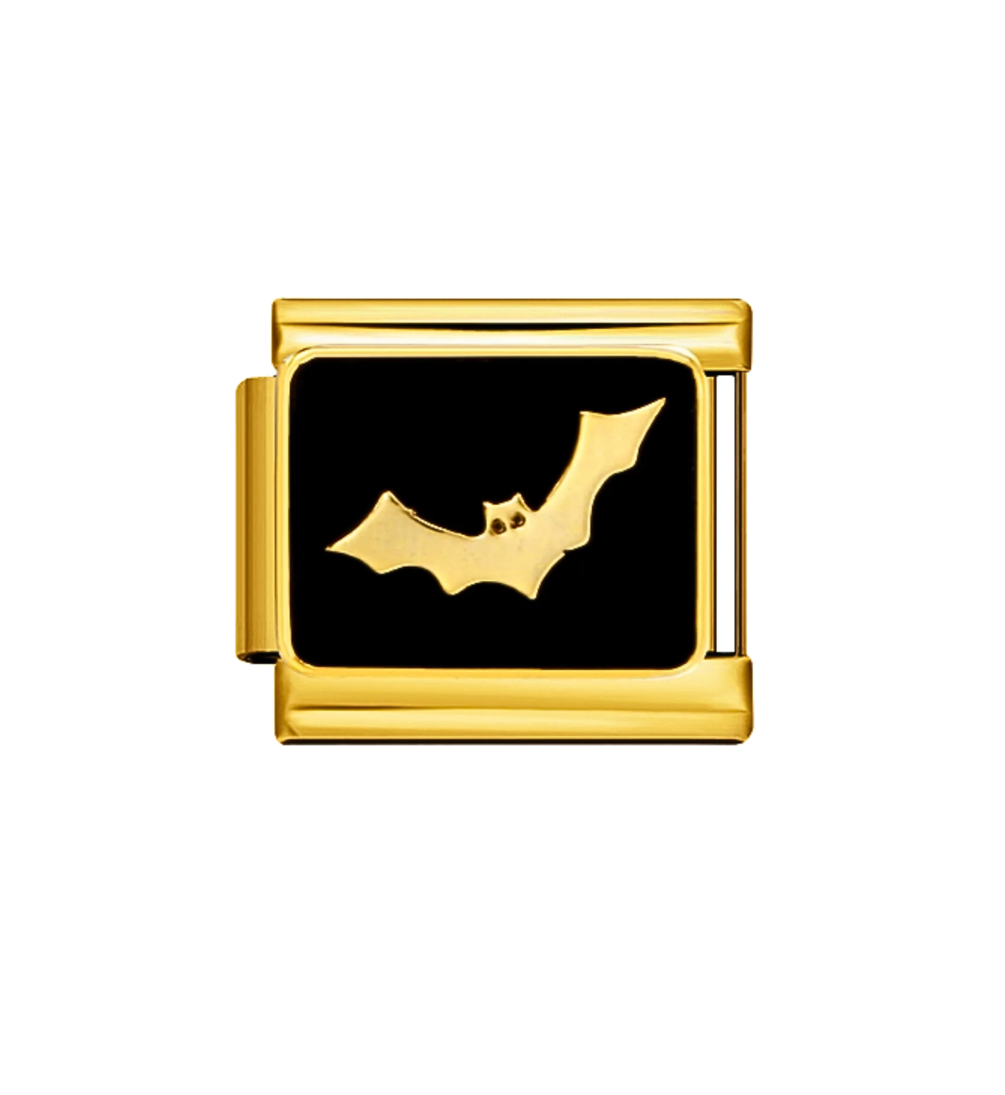 Charm Dorado Murciélago