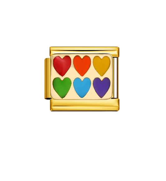 Charm dorado
