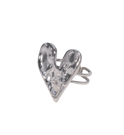 Anillo Corazon