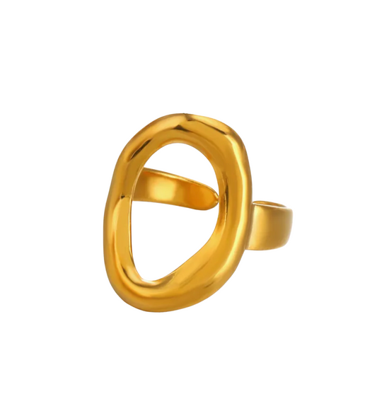 Anillo Ovalado