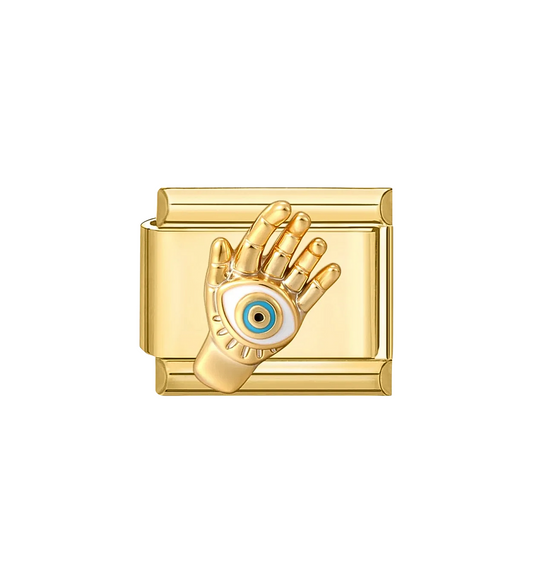 Charm Mano Dorada