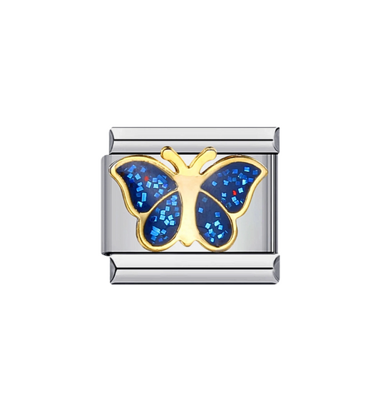 Charm Mariposa Azul