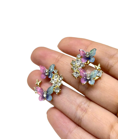 Arracadas Mariposas