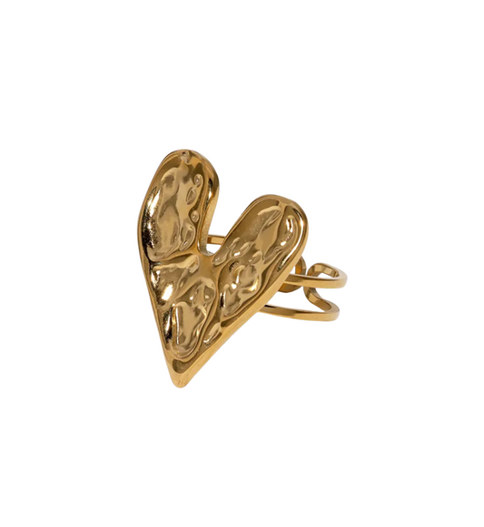 Anillo Corazon