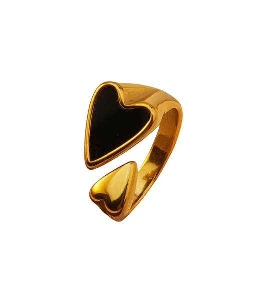 Anillo Corazón Moderno
