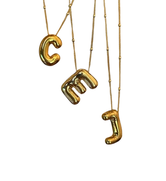 Collares Letras Bumble