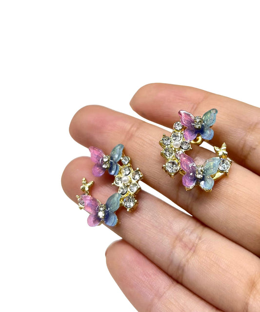 Arracadas Mariposas
