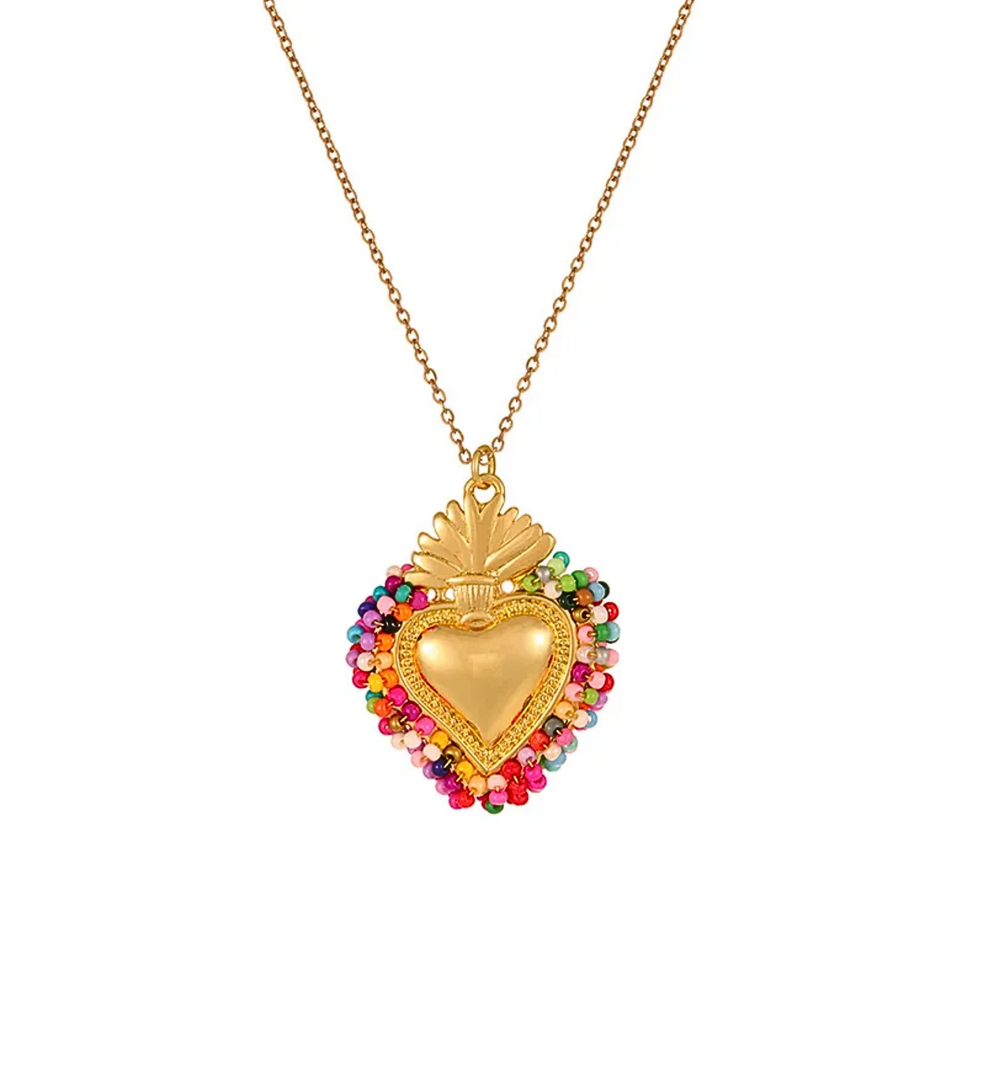 Collar de Sagrado Corazón