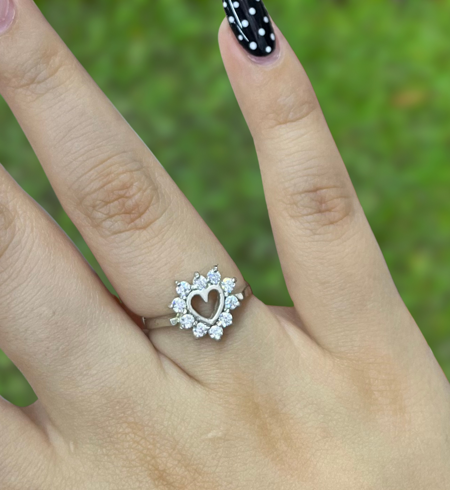 Anillo Plata Corazón