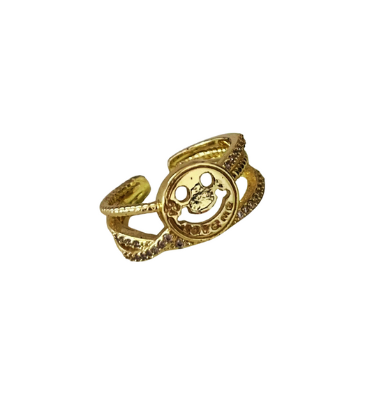 Anillo Happy Face