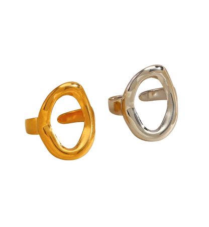 Anillo Ovalado
