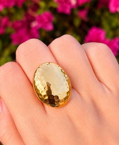 Anillo Chunky Grande Ajustable