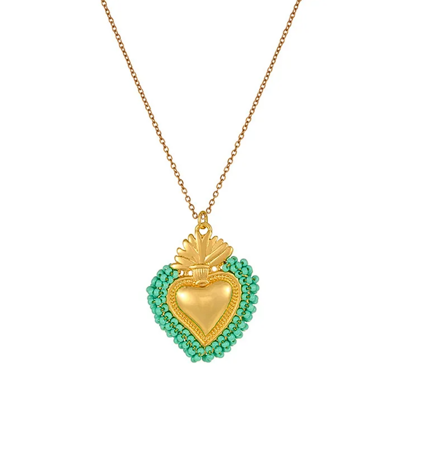 Collar de Sagrado Corazón