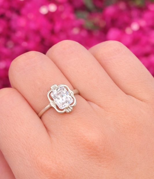 Anillo plata