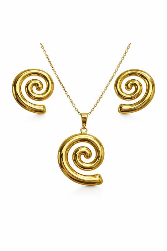 Conjunto de espirales acero inoxidable