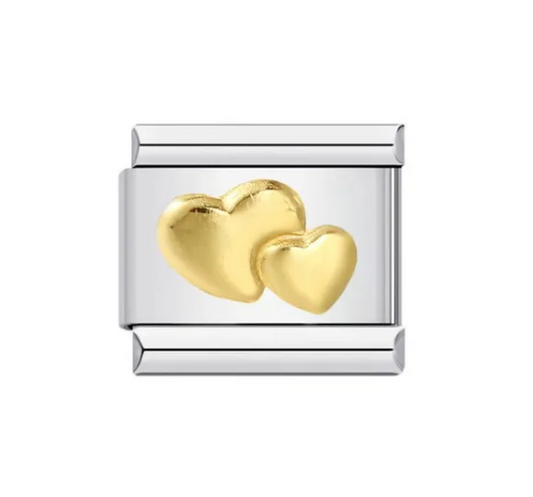 Charm Corazones Juntos
