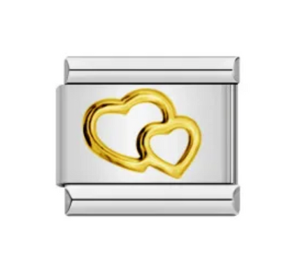 Charm Corazones Juntos