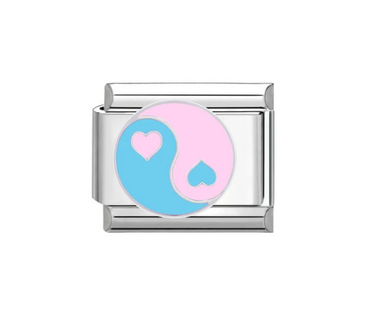 Charm Ying Yang Colores