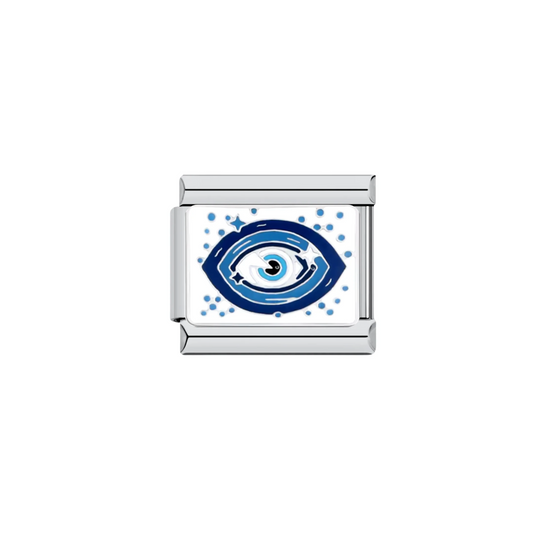 Charm ojo turco azul