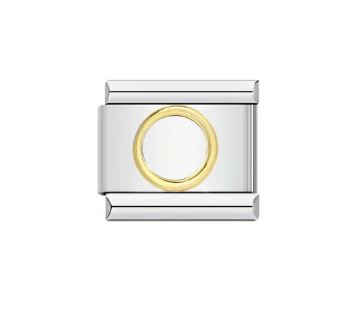 Charm Circulo Dorado