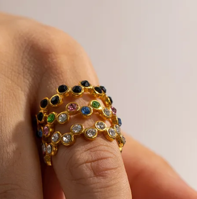 Anillos Ajustables en forma de C Acero Inoxidable