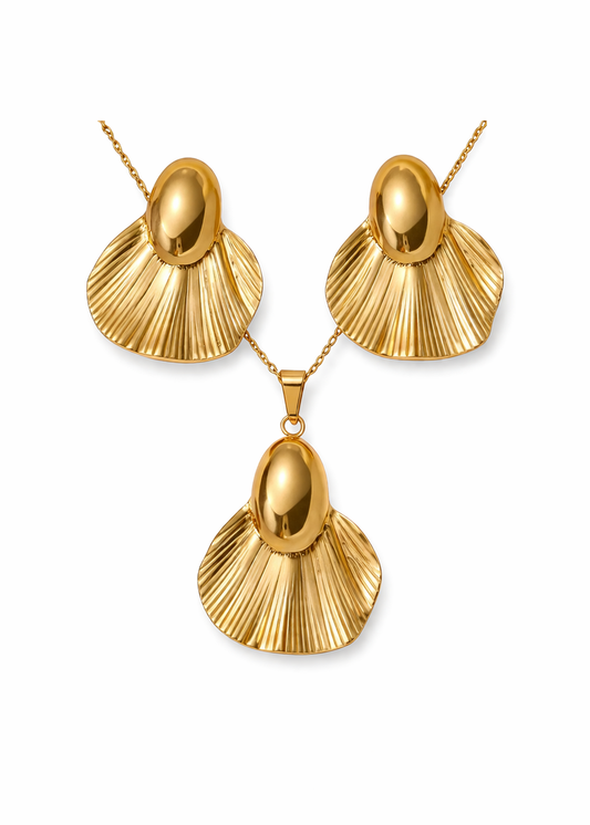 Conjunto acero inoxidable