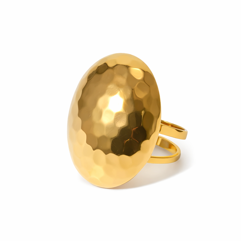Anillo Chunky Grande Ajustable
