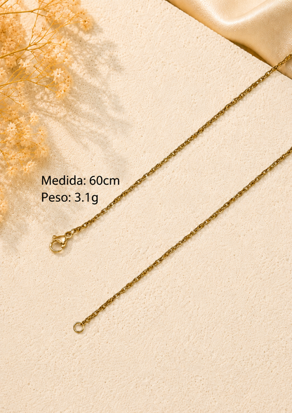 Cadena tejido chino acero inoxidable