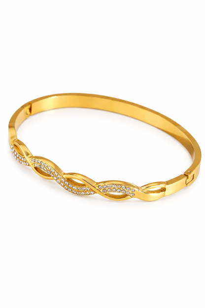 Pulsera esclava acero inoxidable