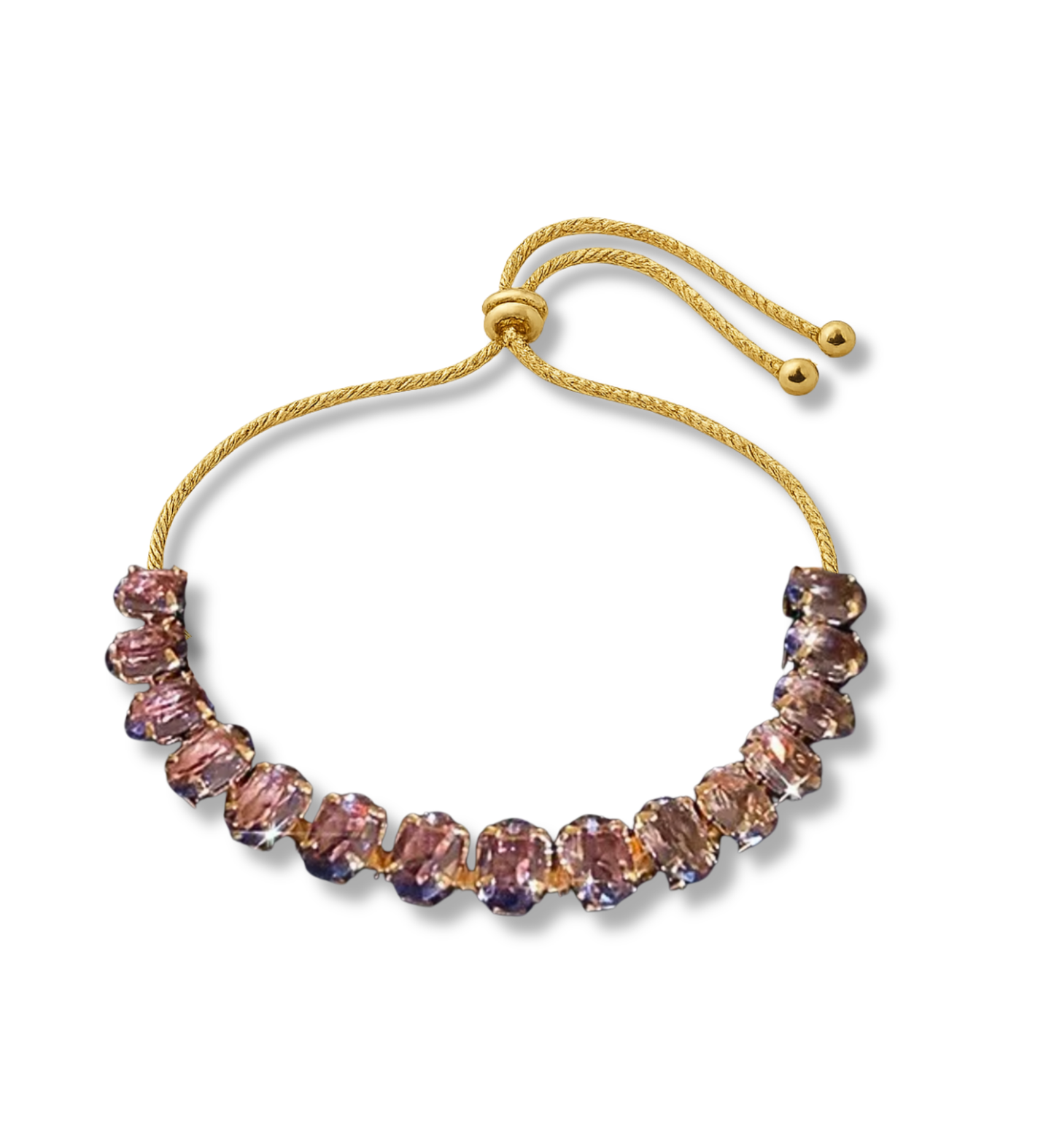 Pulseras De Circon Con Incrustaciones De Cobre