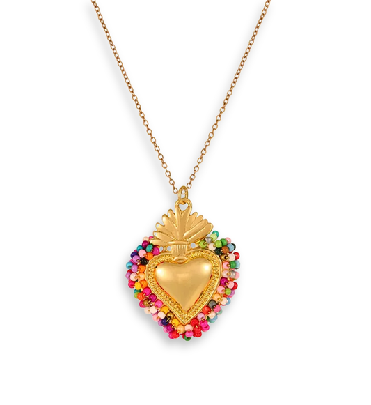 Collar de Sagrado Corazón