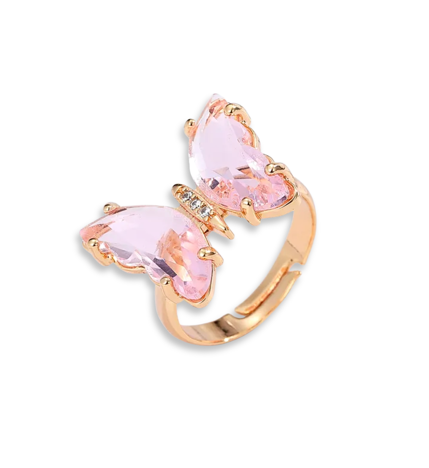 Anillos Mariposa Piedras