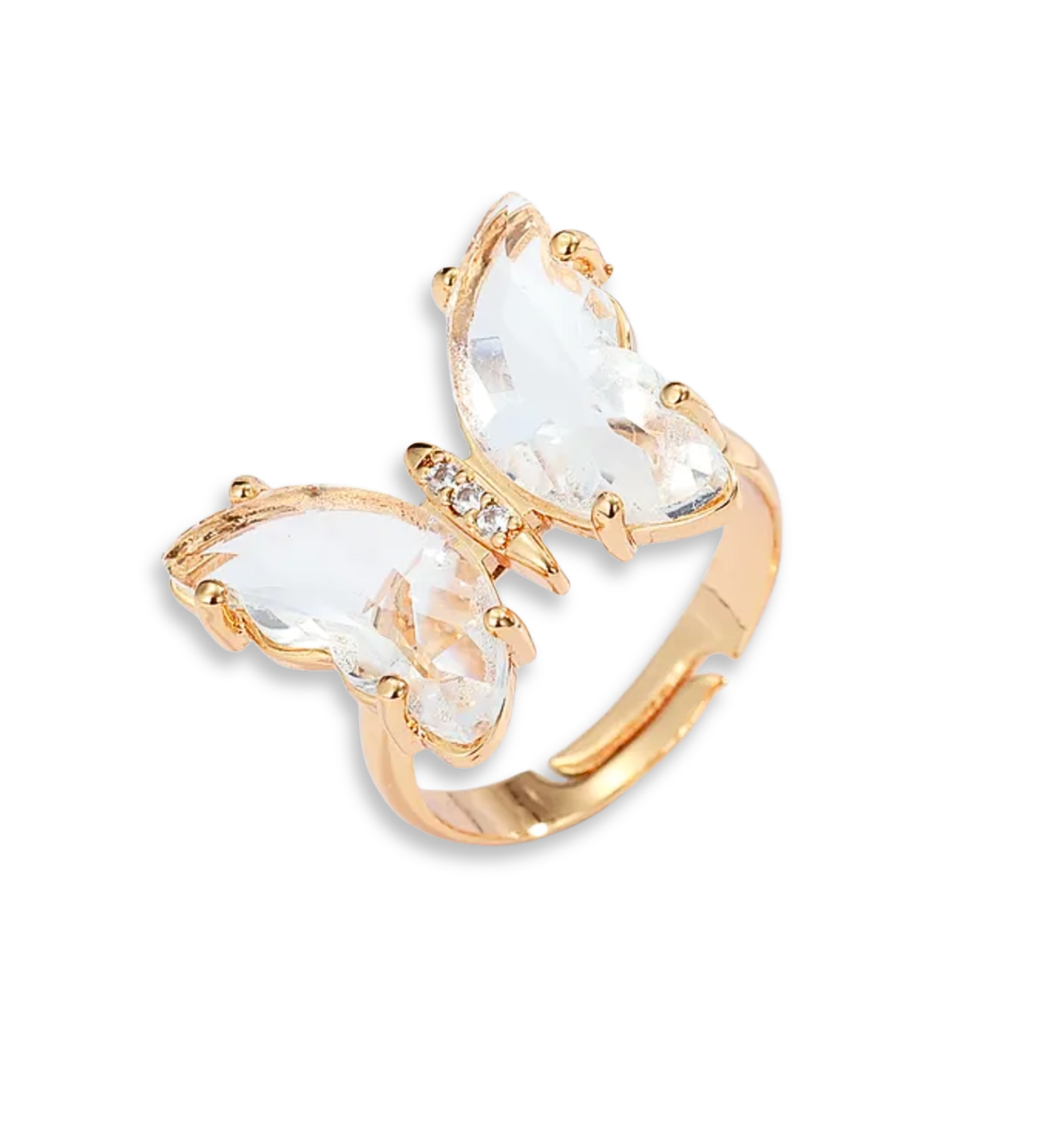 Anillos Mariposa Piedras