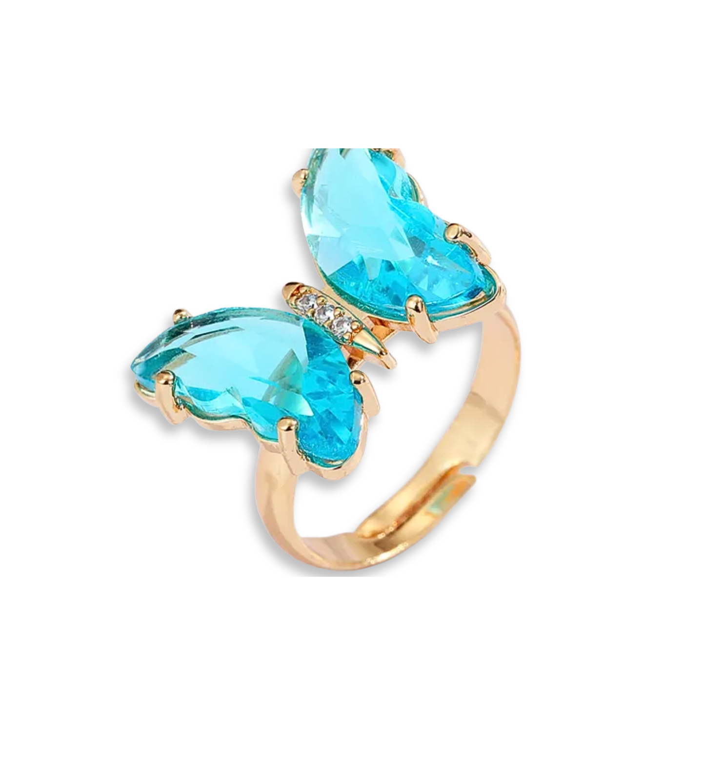 Anillos Mariposa Piedras