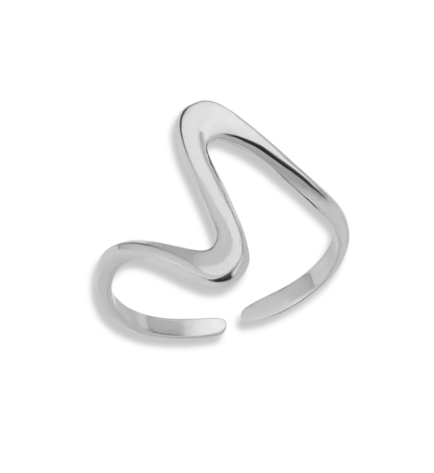 Anillo Geometrico Acero Inoxidable