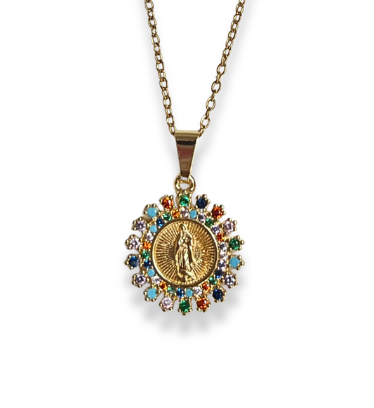 Juegos de Acero Inoxidable Virgen de Guadalupe