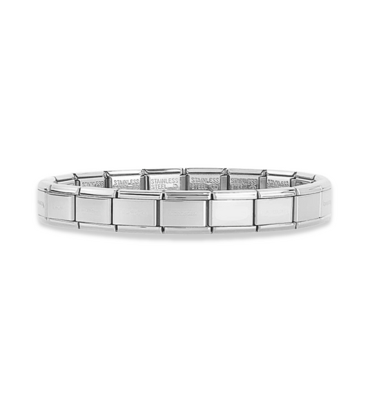 Italian Bracelet Plateada