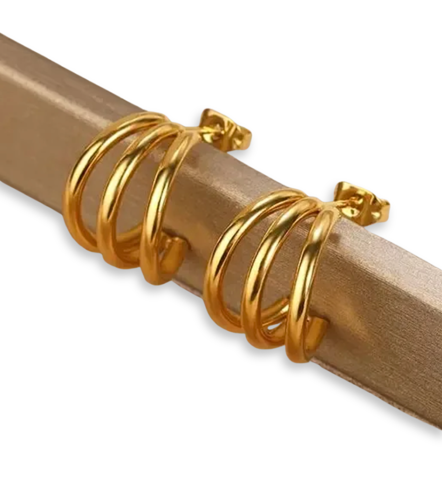 Arracadas Acero Inoxidable 3