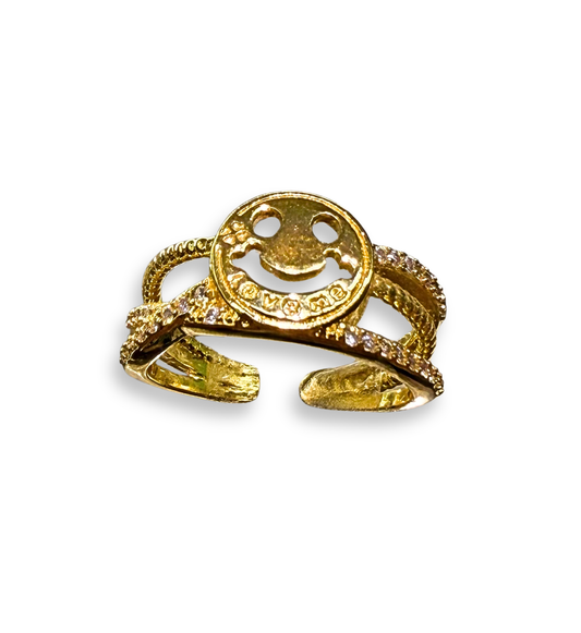 Anillo Happy Face