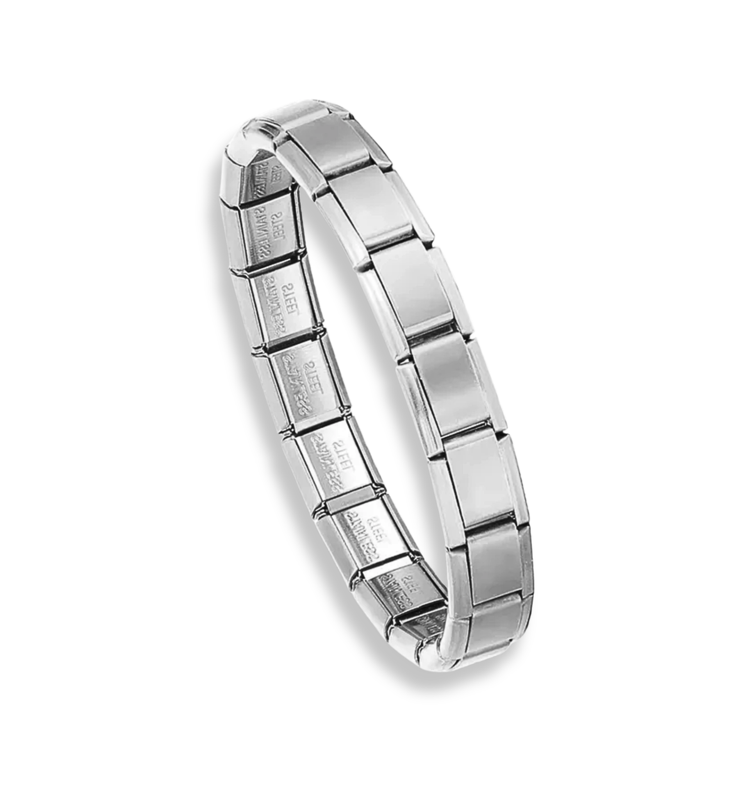 Italian Bracelet Plateada