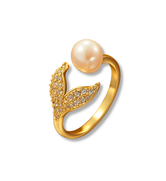 Anillo Cola De Sirena
