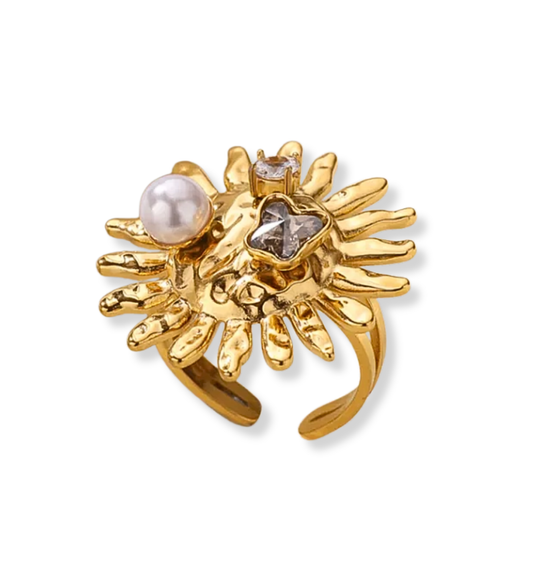 Anillo de Sol Acero Inoxidable